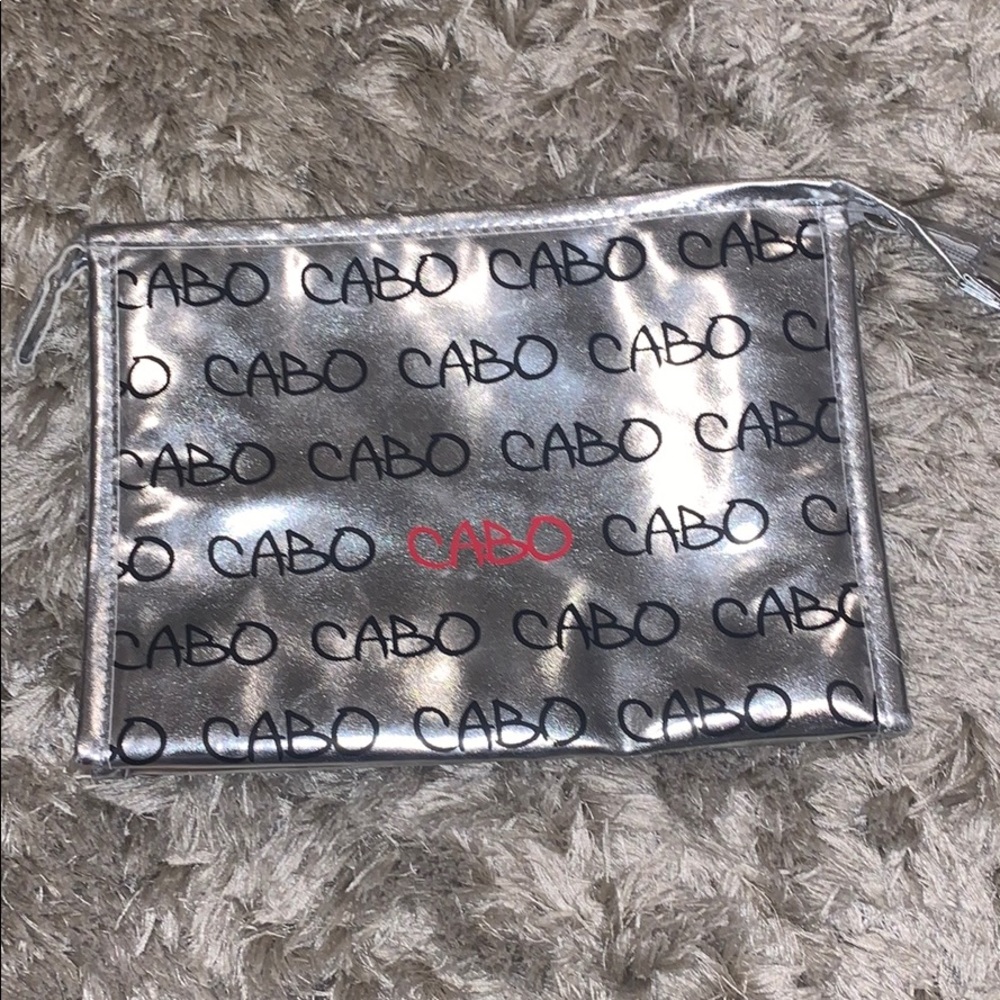 cabo silver bag